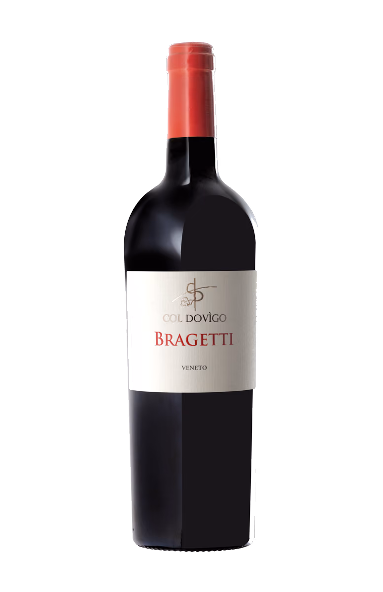 Bottiglia di Bragetti Col Dovigo