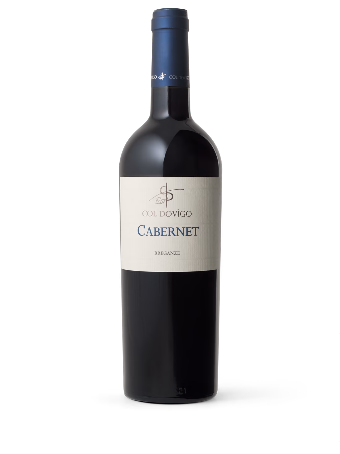 Bottiglia di Cabernet Breganze Col Dovigo