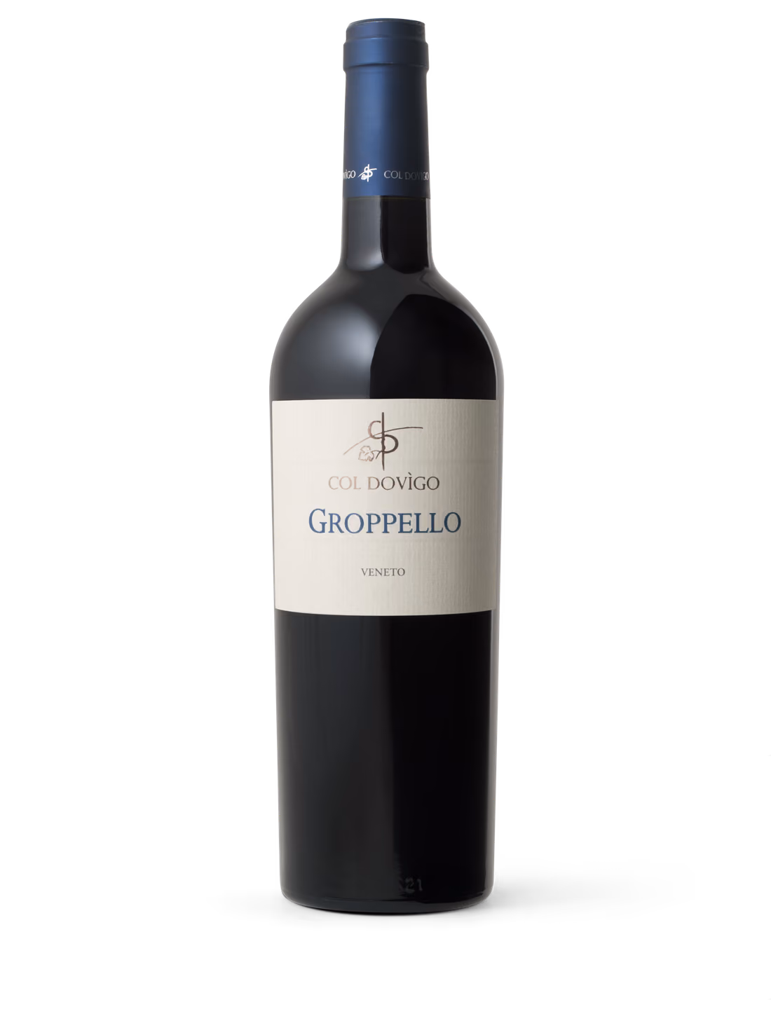 Bottiglia di Groppello Col Dovigo