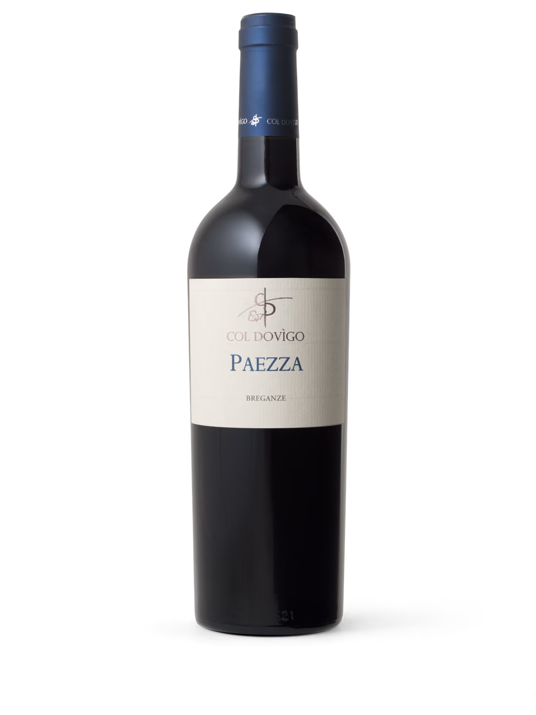 Bottiglia di Paezza, rosso Breganze Col Dovigo