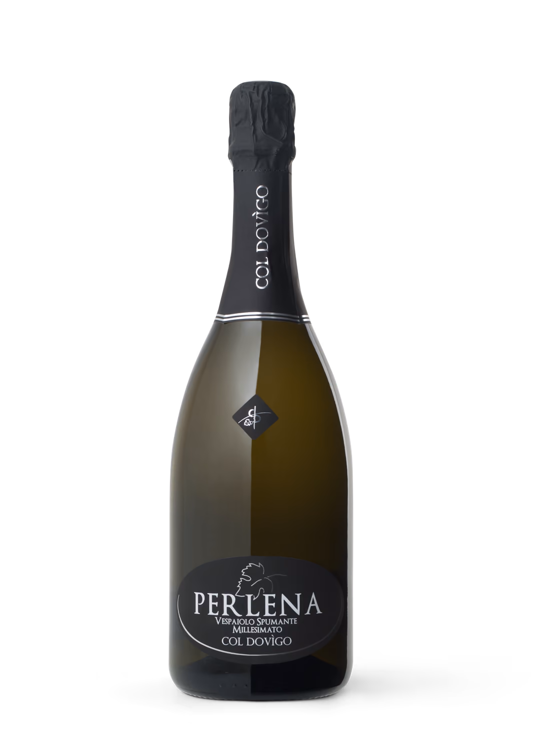 Bottiglia di Perlena Extra Dry, Vespaiolo Spumante Millesimato Col Dovigo