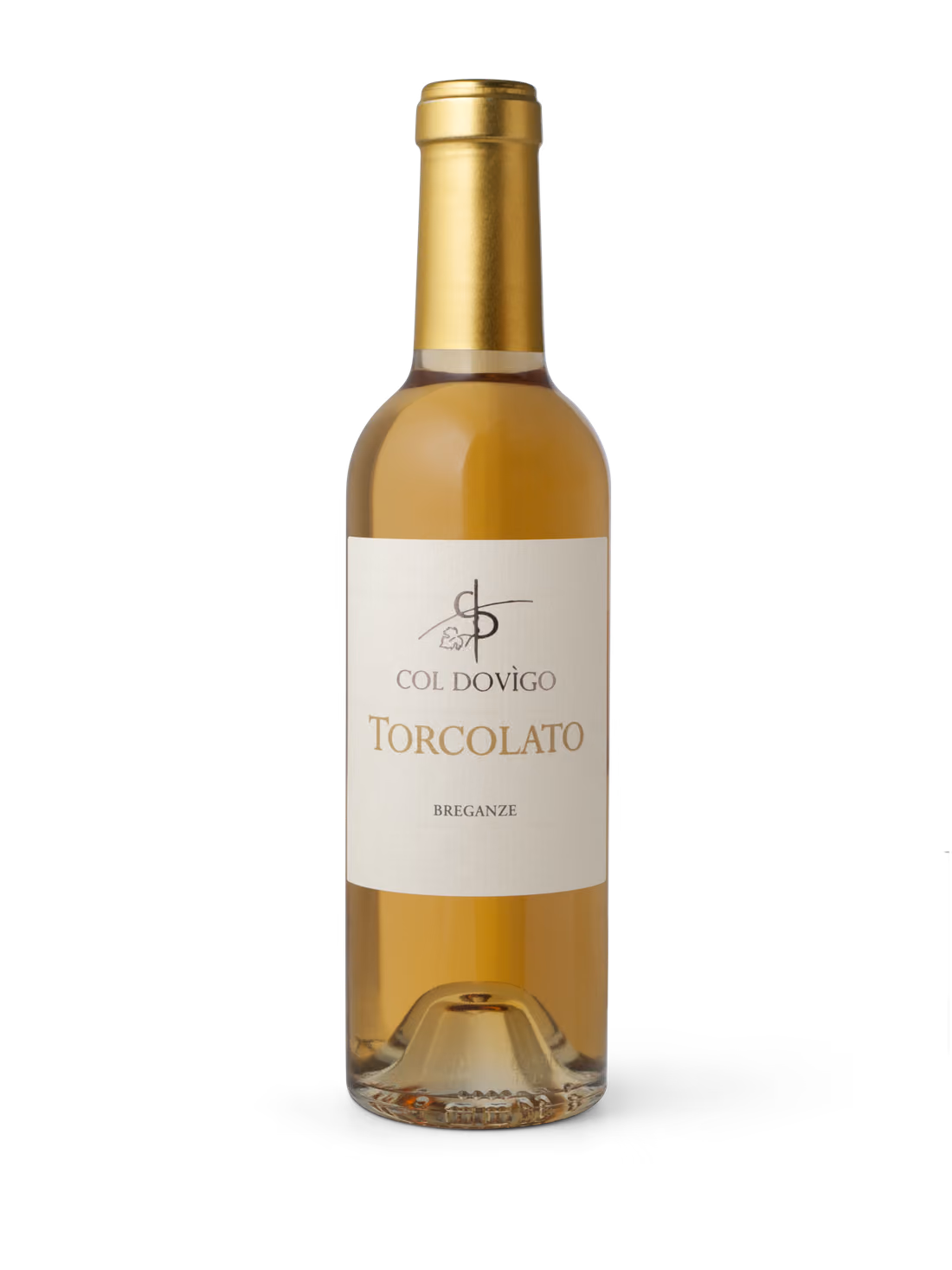 Bottiglia di Torcolato Breganze DOC della Cantina Col Dovigo